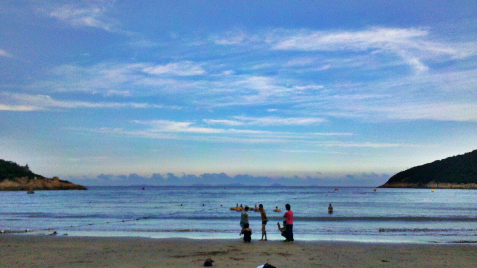 The coast at Songlan Mountain (松兰山) in Xiangshan County, Ningbo, Zhejiang