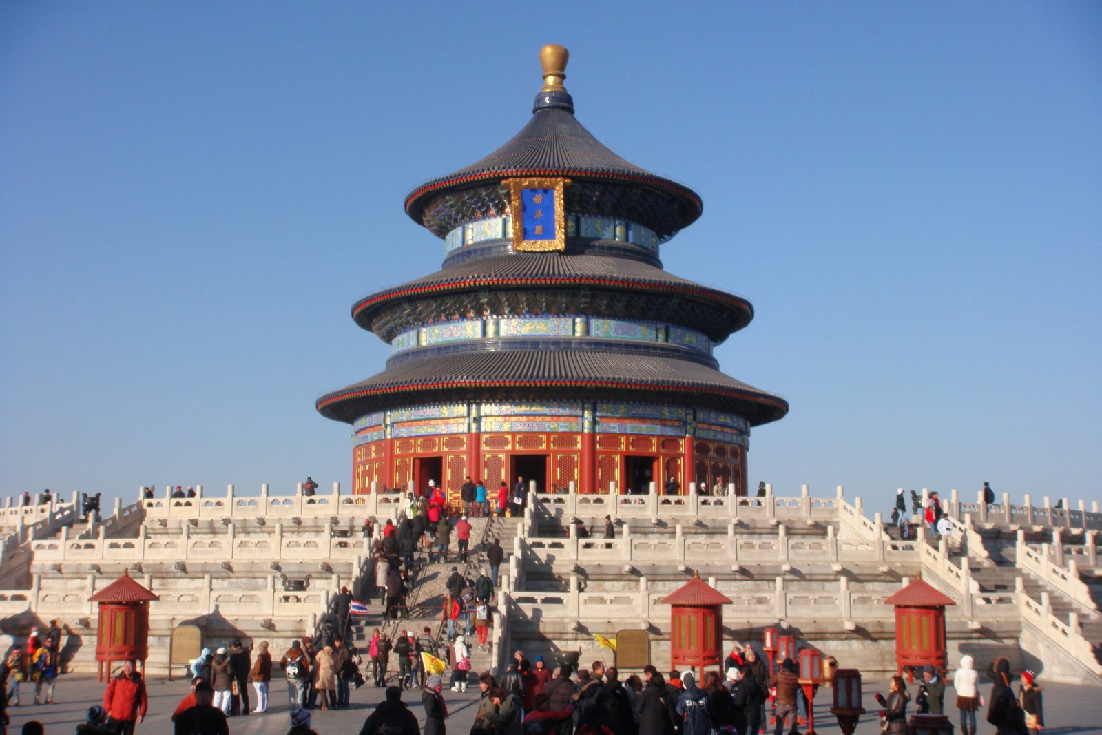 The Hall of Prayer for Good Harvests at the Temple of Heaven, Beijing