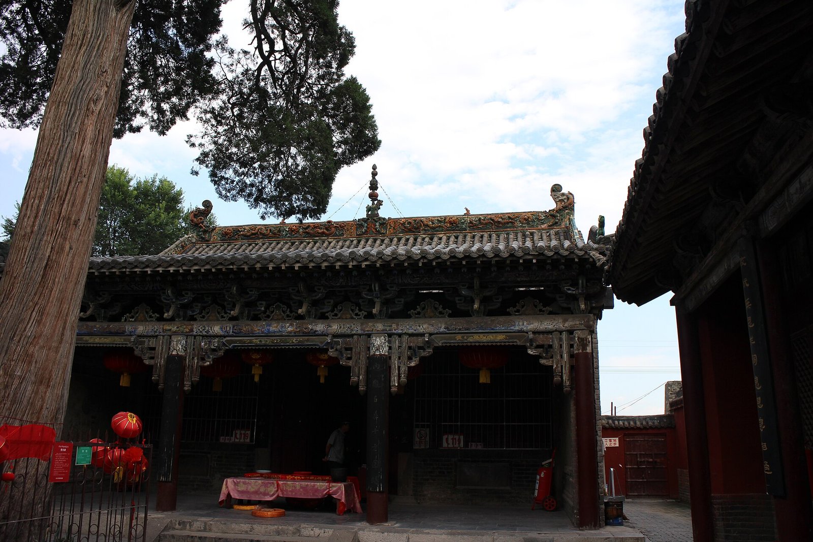 The Guanyin Hall in Changzhi