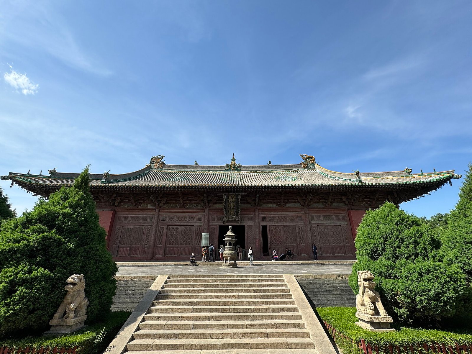 The Mituo Hall at Chongfu Temple, Shuozhou