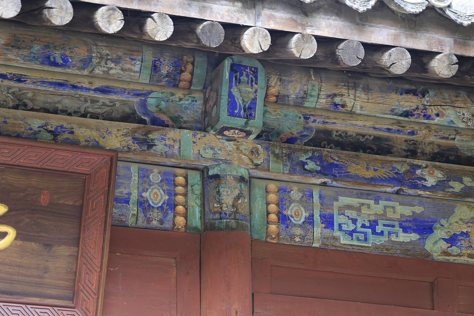 The Tang East Hall at Foguang Temple, Mount Wutai
