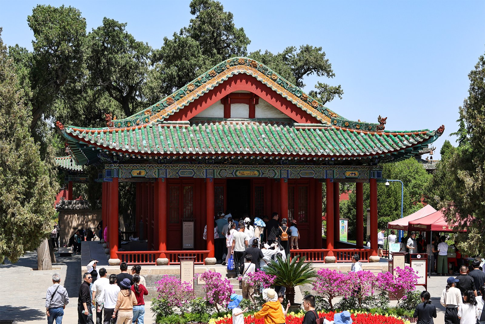 The Guandi Temple at Xiezhou