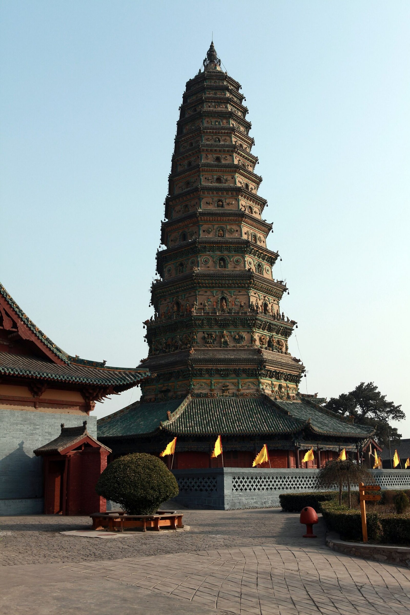 Guangsheng Temple at Hongtong