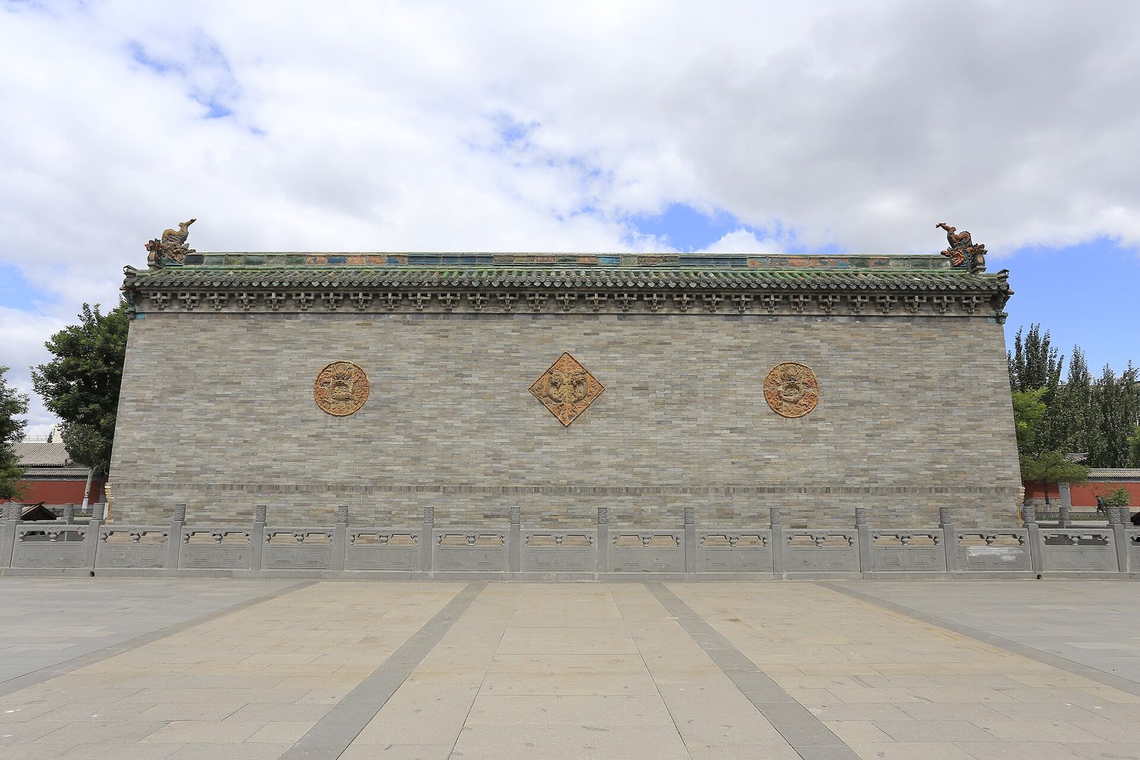 The Liao main hall at Shanhua Temple, Datong