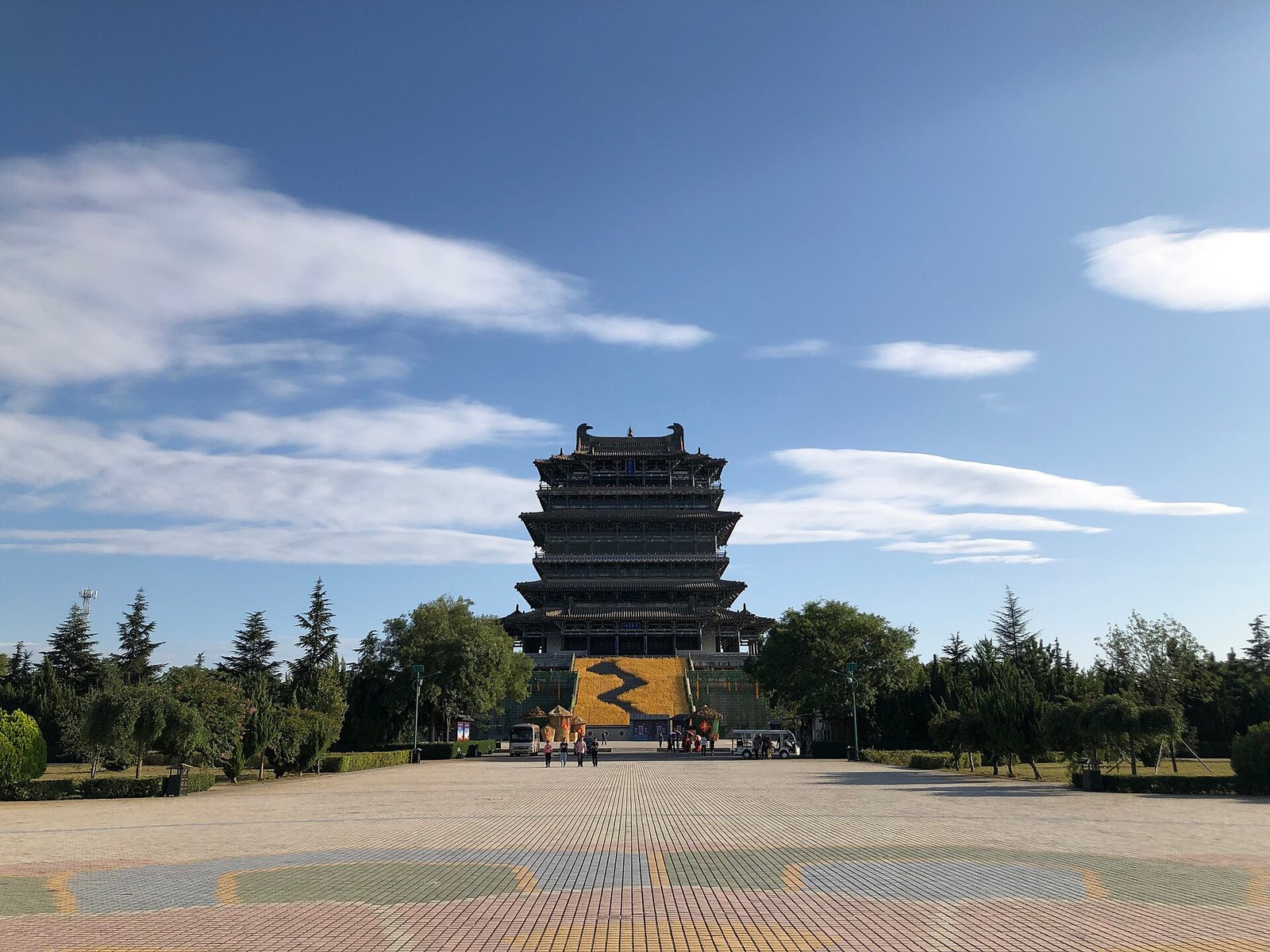 The Stork Tower at Yongji