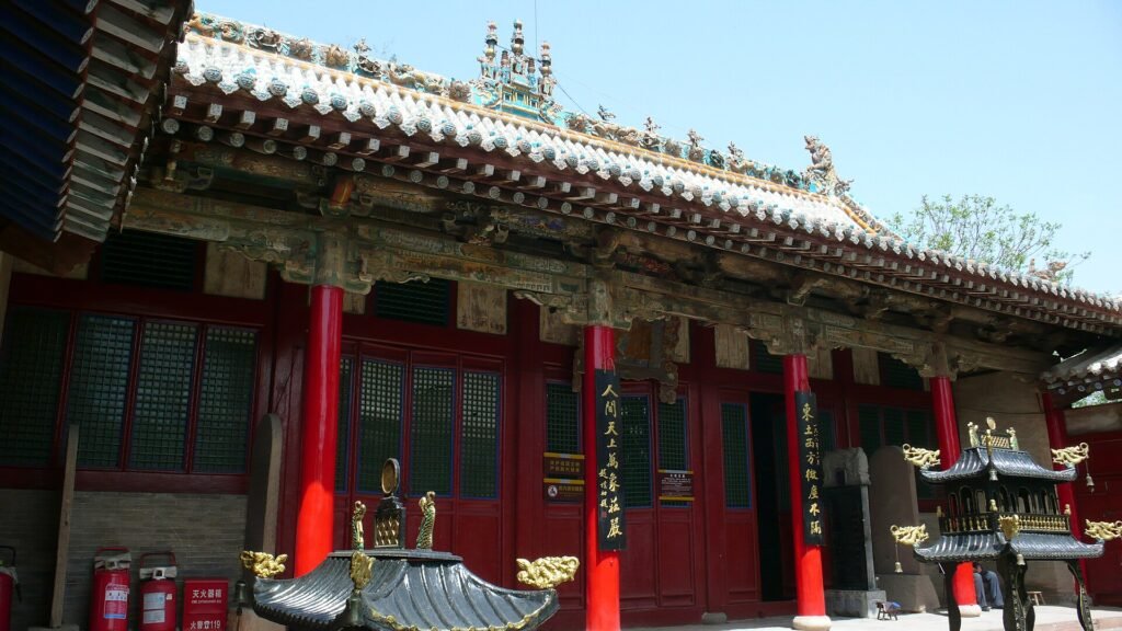 Xiaoxitian Mahavira Hall, Xi County, Shanxi