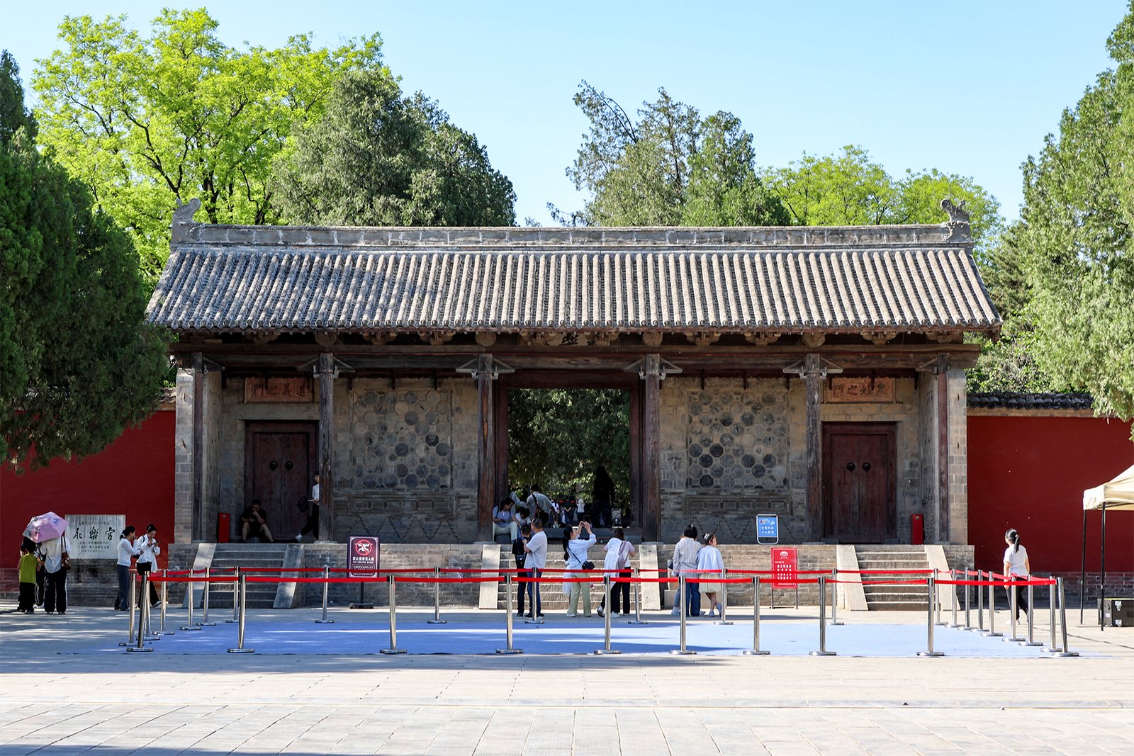 Yongle Palace at Ruicheng